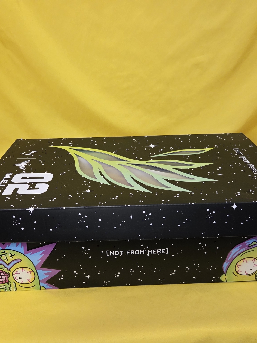 Puma MB.02 Rick & Morty- Worn/ Original Box - Picture 12 of 13